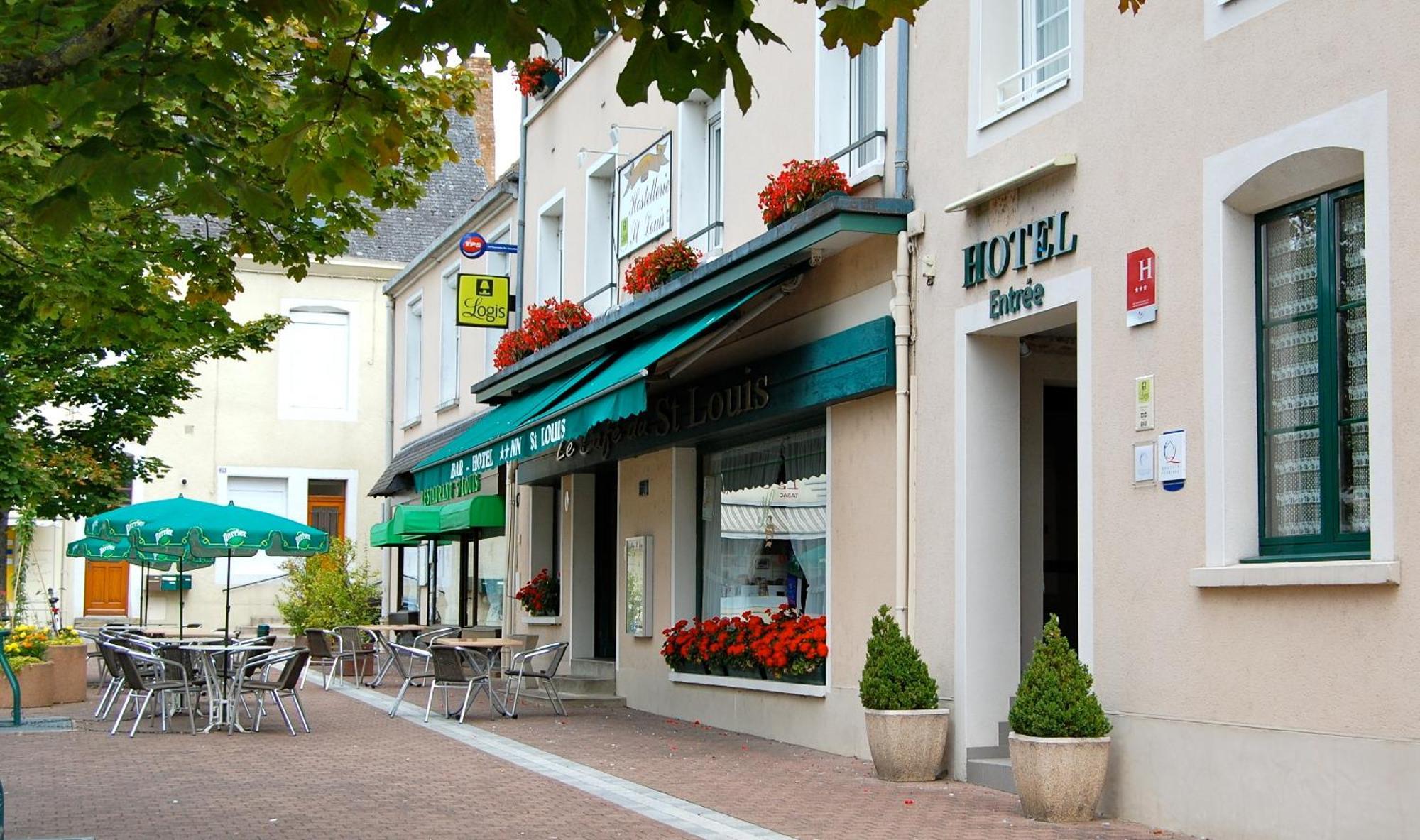 Logis Saint Louis Hotell La Suze-sur-Sarthe Eksteriør bilde